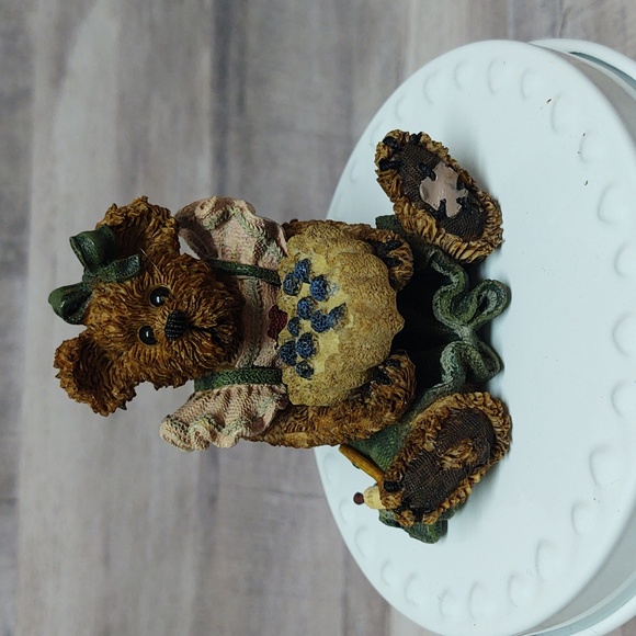 Boyds Bears and Friends~Bailey the Baker~Style #2254~EUC! - Picture 1 of 6